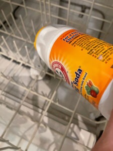 baking soda cleaning